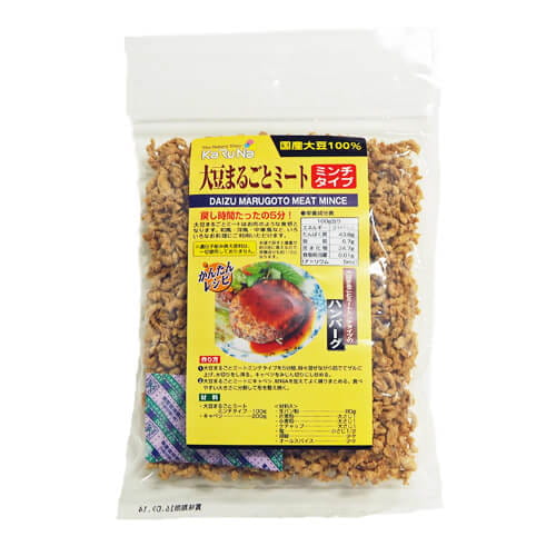 大豆まるごとミート ミンチタイプ 100g