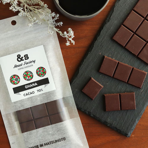 BEAN TO BAR CHOCOLATE / GHANA ガーナ