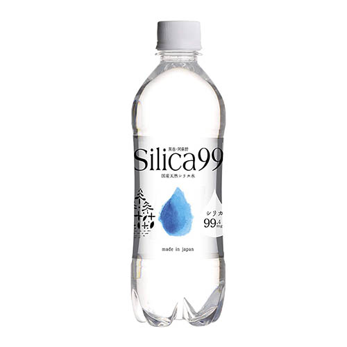 Silica99 (天然炭酸水）24本入り(会員価格から更に300円引き)