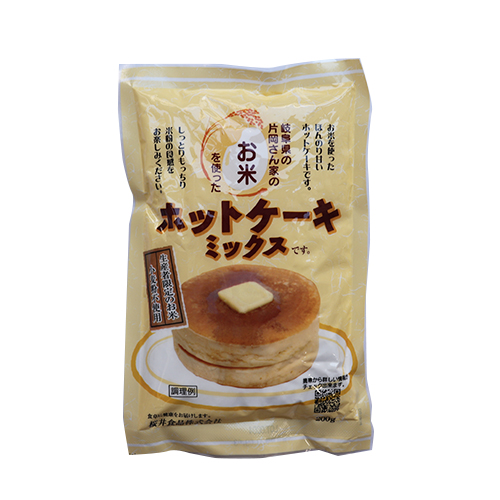 お米のホットケーキミックス 200g | ビオクラ | BIOKURA