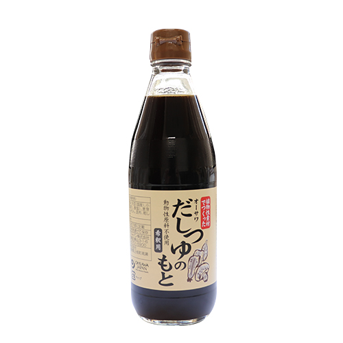 オーサワのだしつゆのもと 360ml