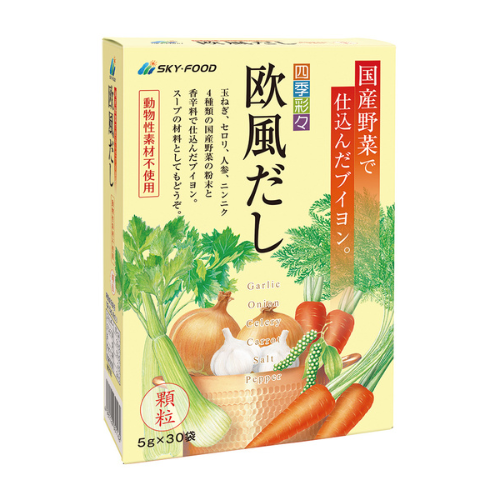 四季彩々 欧風だし 30袋