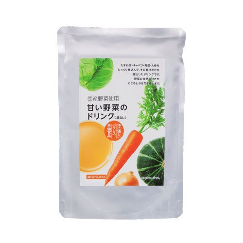 甘い野菜のドリンク 300g×1袋