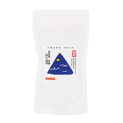 奥能登海の塩 200g