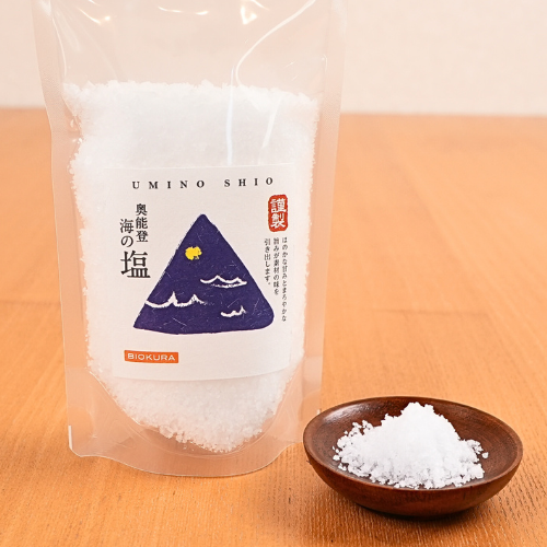 奥能登海の塩 200g