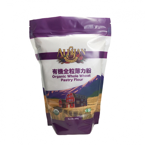 有機全粒薄力粉 680g