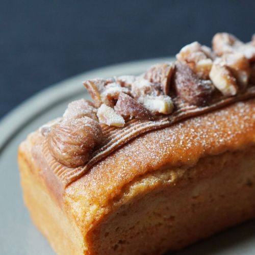 【限定品】フランス・イタリア産の栗で作った贅沢マロンケーキ