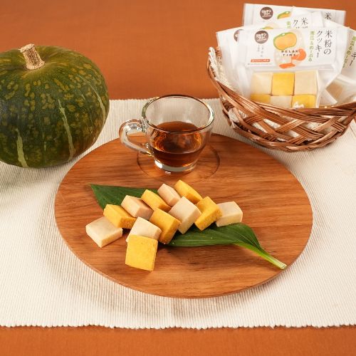米粉のクッキー 南瓜＆めーぷる