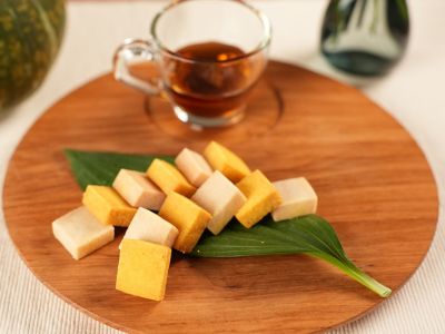 米粉のクッキー 南瓜&めーぷる