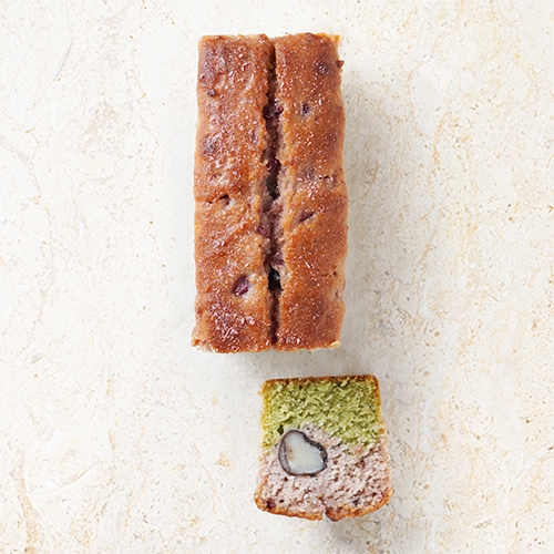 【限定品】桜香るパウンドケーキ～清里産花豆入り～