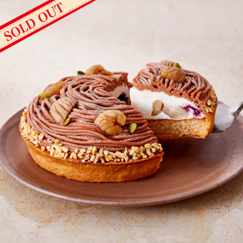 【季節限定】モンブラン(カット済)