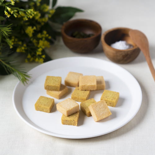 米粉のクッキー ピスタチオ&ココナッツ
