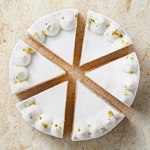 米粉のショートケーキ(カット済)