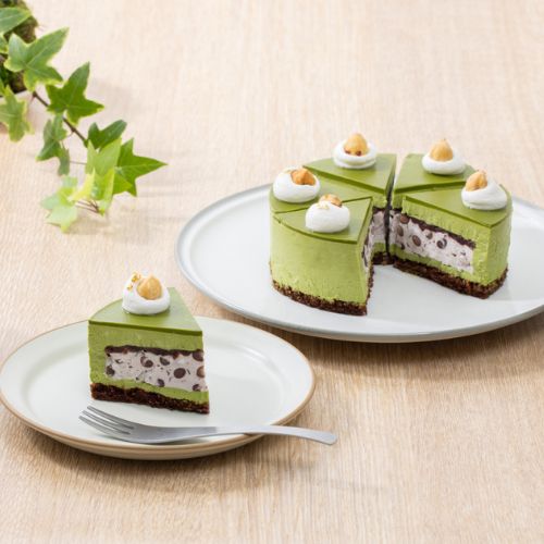 【限定品】宇治抹茶とあんこのクリームケーキ