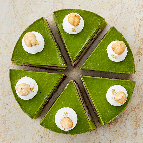 【限定品】宇治抹茶とあんこのクリームケーキ
