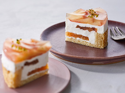 りんごといちじくのケーキ