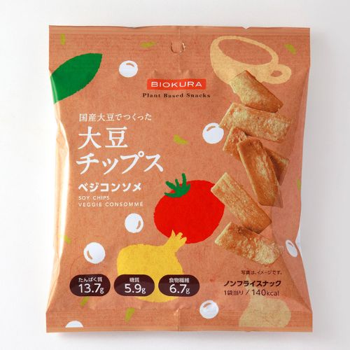 大豆チップス ベジコンソメ