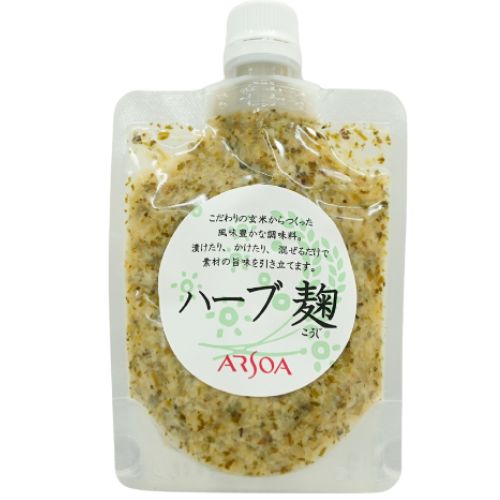 玄米ハーブ麹