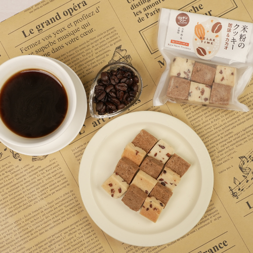 米粉のクッキー 珈琲＆カカオ