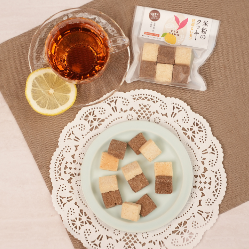 米粉のクッキー 紅茶＆レモン
