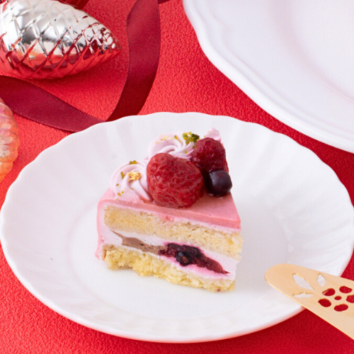 【送料無料】クリスマスを彩る3種のベリールージュ（ホール）