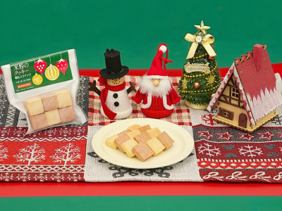 “米粉のクッキー