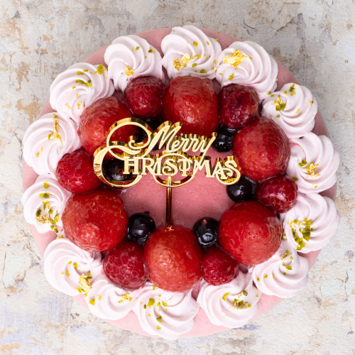 【送料無料】クリスマスケーキペアセット