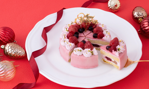 クリスマスを彩る3種のベリールージュ