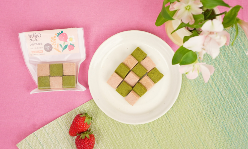 “米粉のクッキー