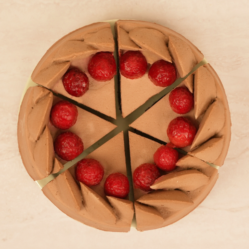 【限定品】米粉のチョコショートケーキ（カット済）