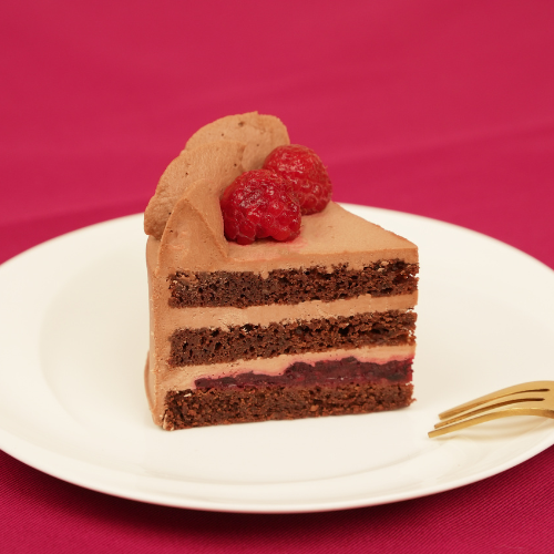 【限定品】米粉のチョコショートケーキ（カット済）