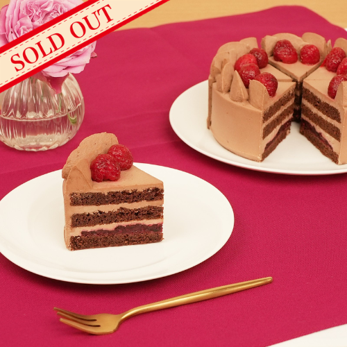 【限定品】米粉のチョコショートケーキ（カット済）