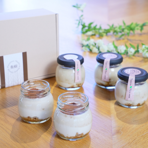 奏樹オリジナルティラミス プレーン 6個セット