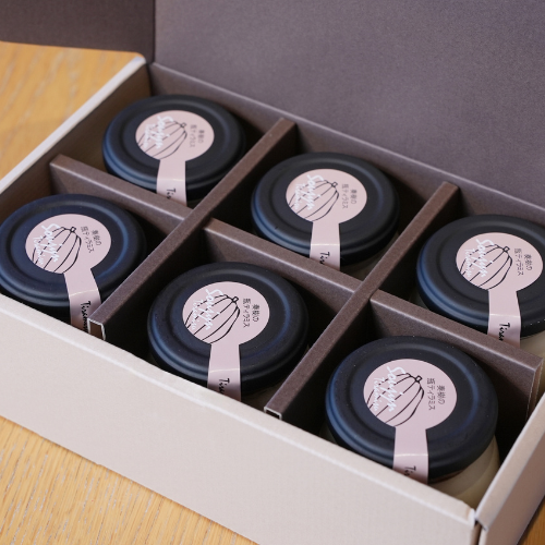 奏樹オリジナルティラミス プレーン 6個セット