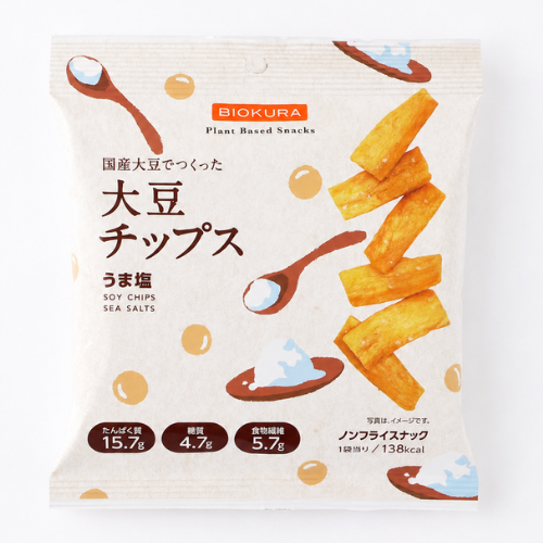 大豆チップス　うま塩
