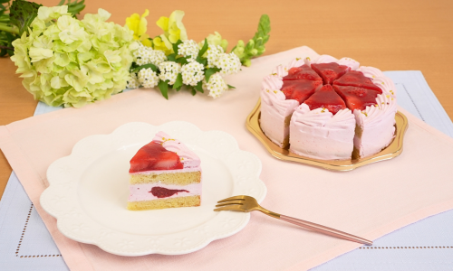 贅沢いちごのベリールージュ