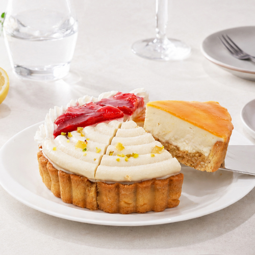 人気のタルト食べ比べ 3種アソート（カット済）