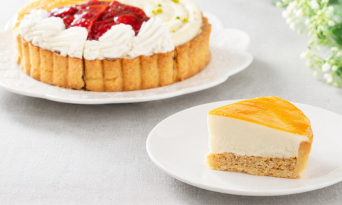 レアチーズケーキ