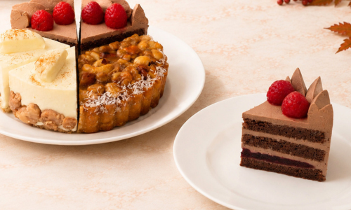 米粉のチョコショートケーキ