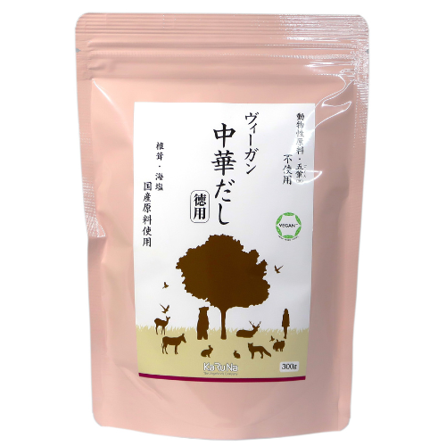 かるなぁ ヴィーガン中華だし 徳用