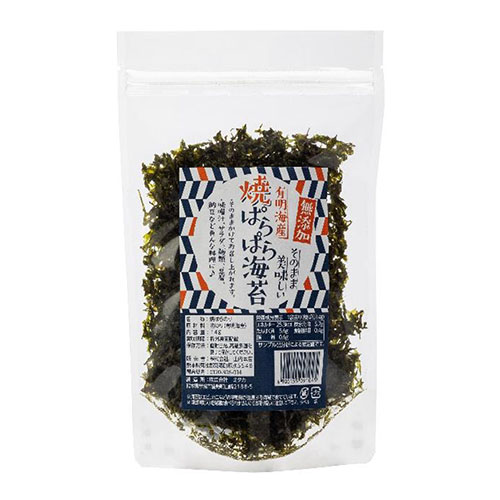 無添加 有明海産 焼ぱらぱら海苔 14g