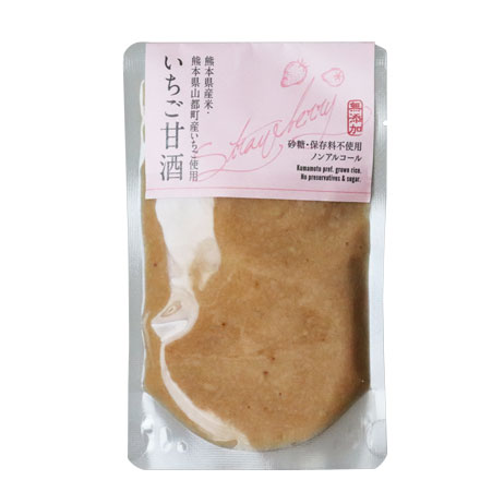 いちご甘酒
