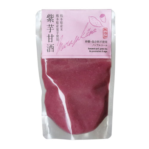 紫芋甘酒