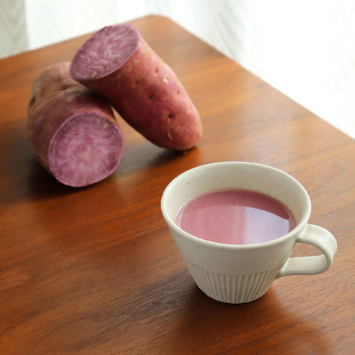 紫芋甘酒