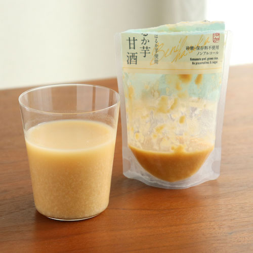 紅はるか甘酒
