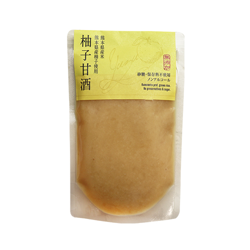柚子甘酒