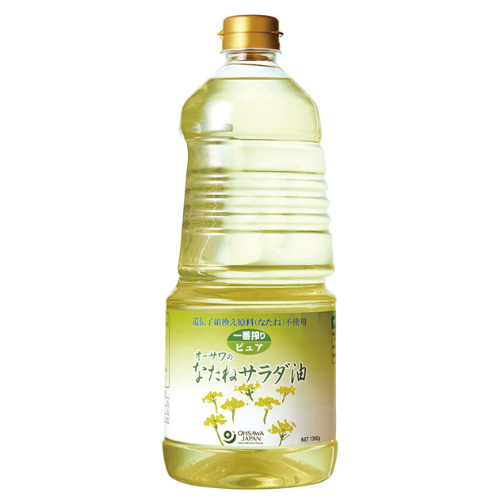 オーサワのなたねサラダ油
