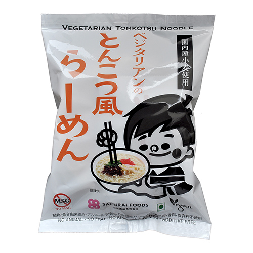 ベジタリアンのとんこつ風らーめん