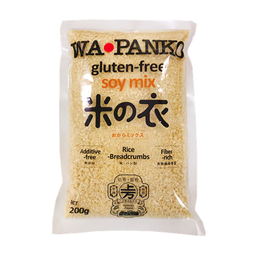 WA-PANKO soymix 200g(米粉）