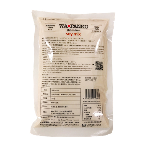 WA-PANKO soymix 200g(米粉）